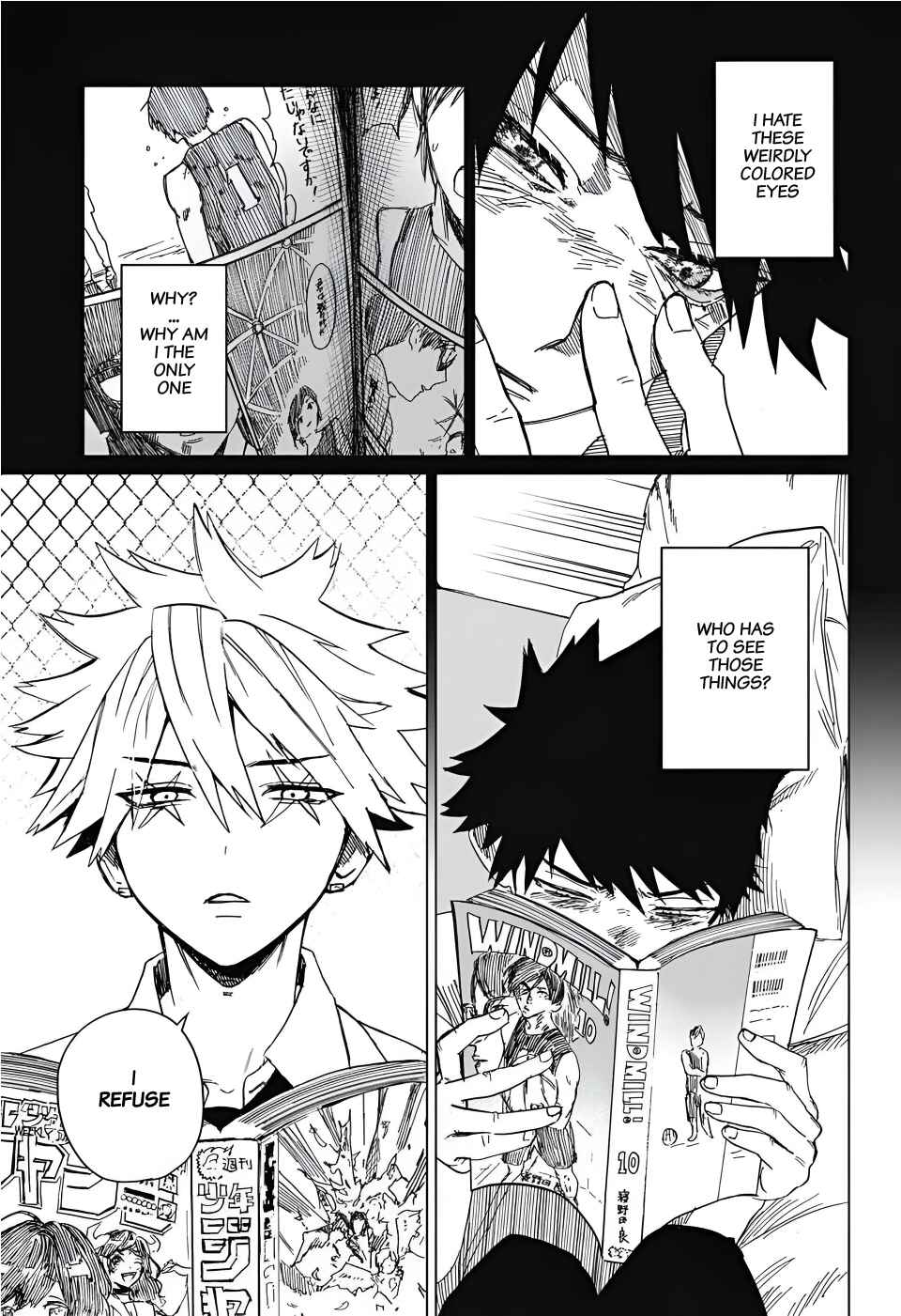 Phantom Busters Chapter 2 - Page 6