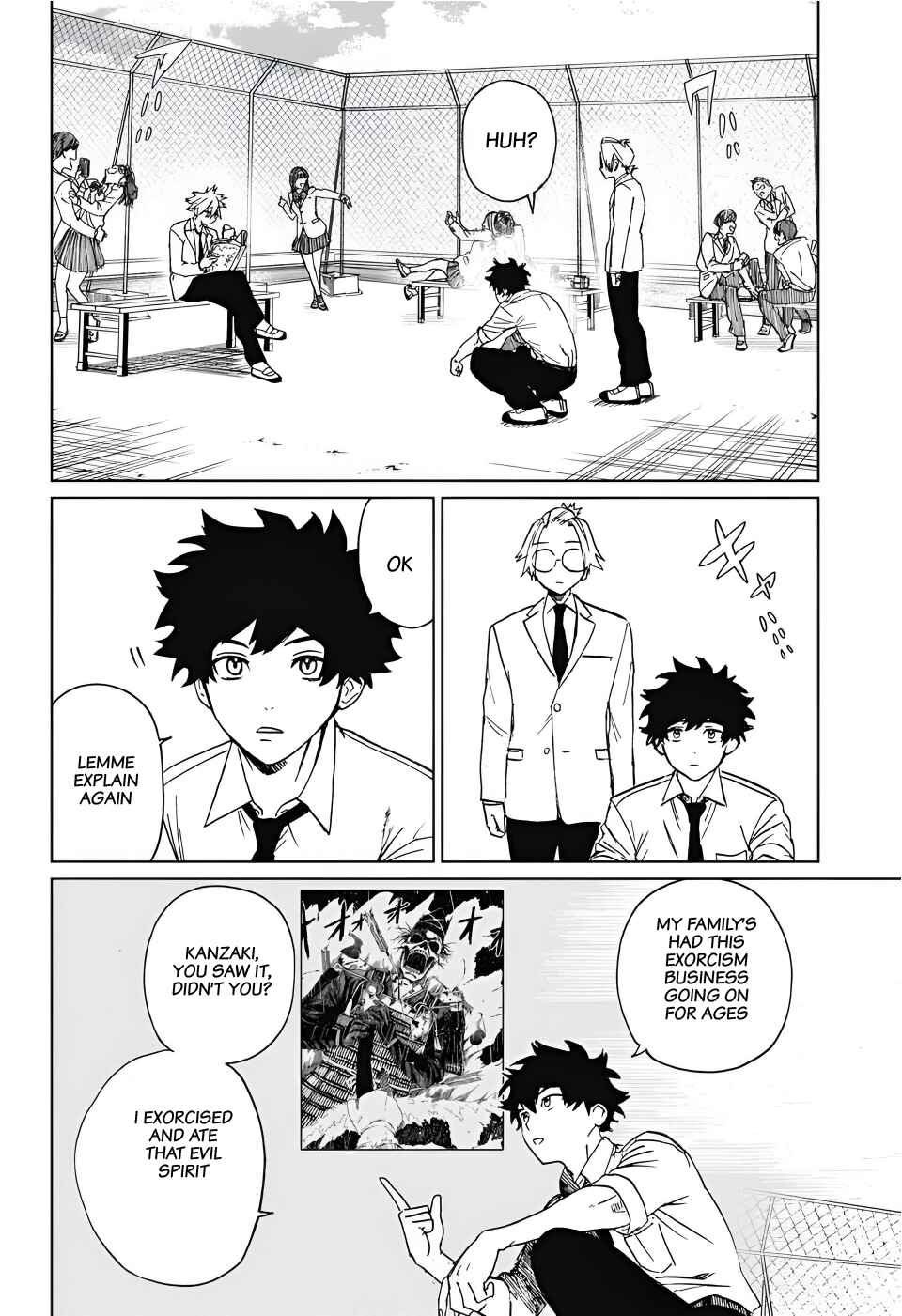 Phantom Busters Chapter 2 - Page 7