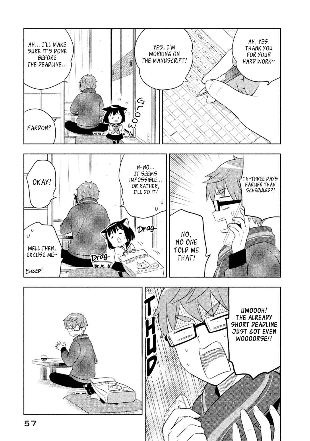 Neko no Kohana Chapter 24 - Page 7
