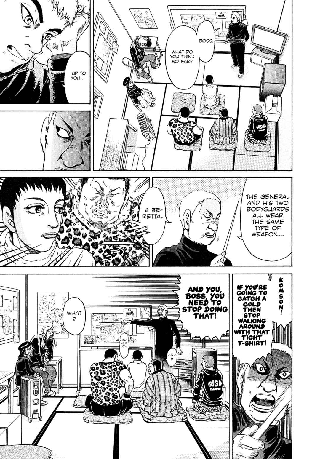 Kiichi VS Chapter 52 - Page 13