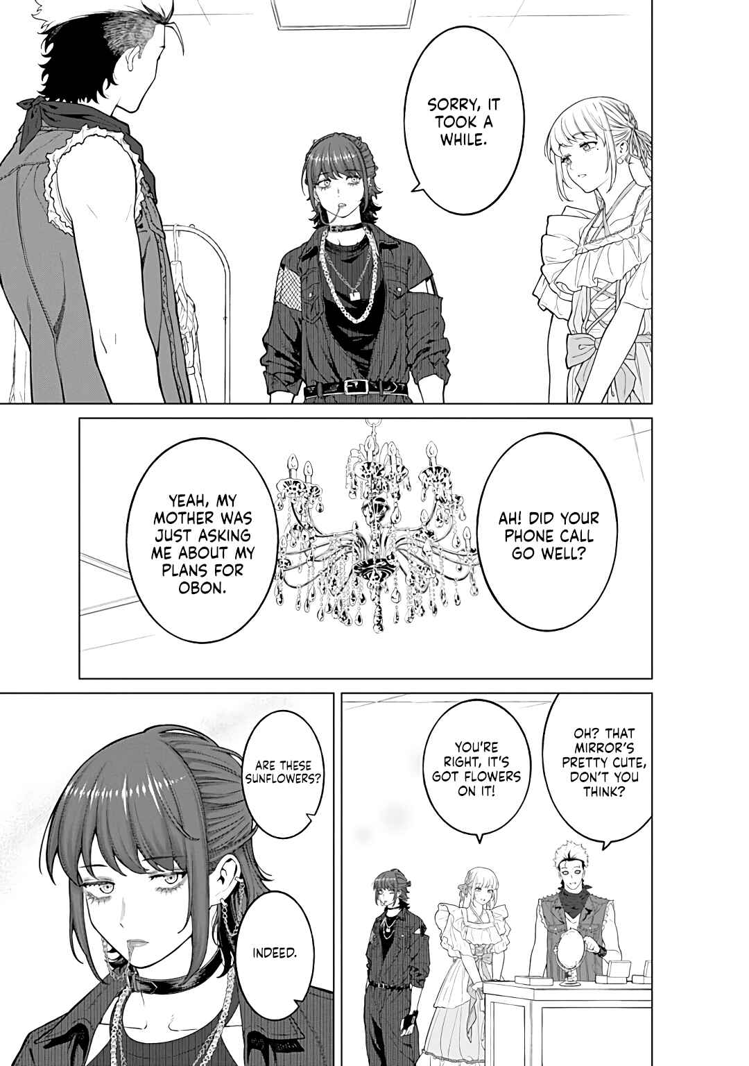 Kaisha to Shiseikatsu: On to Off Chapter 21 - Page 12