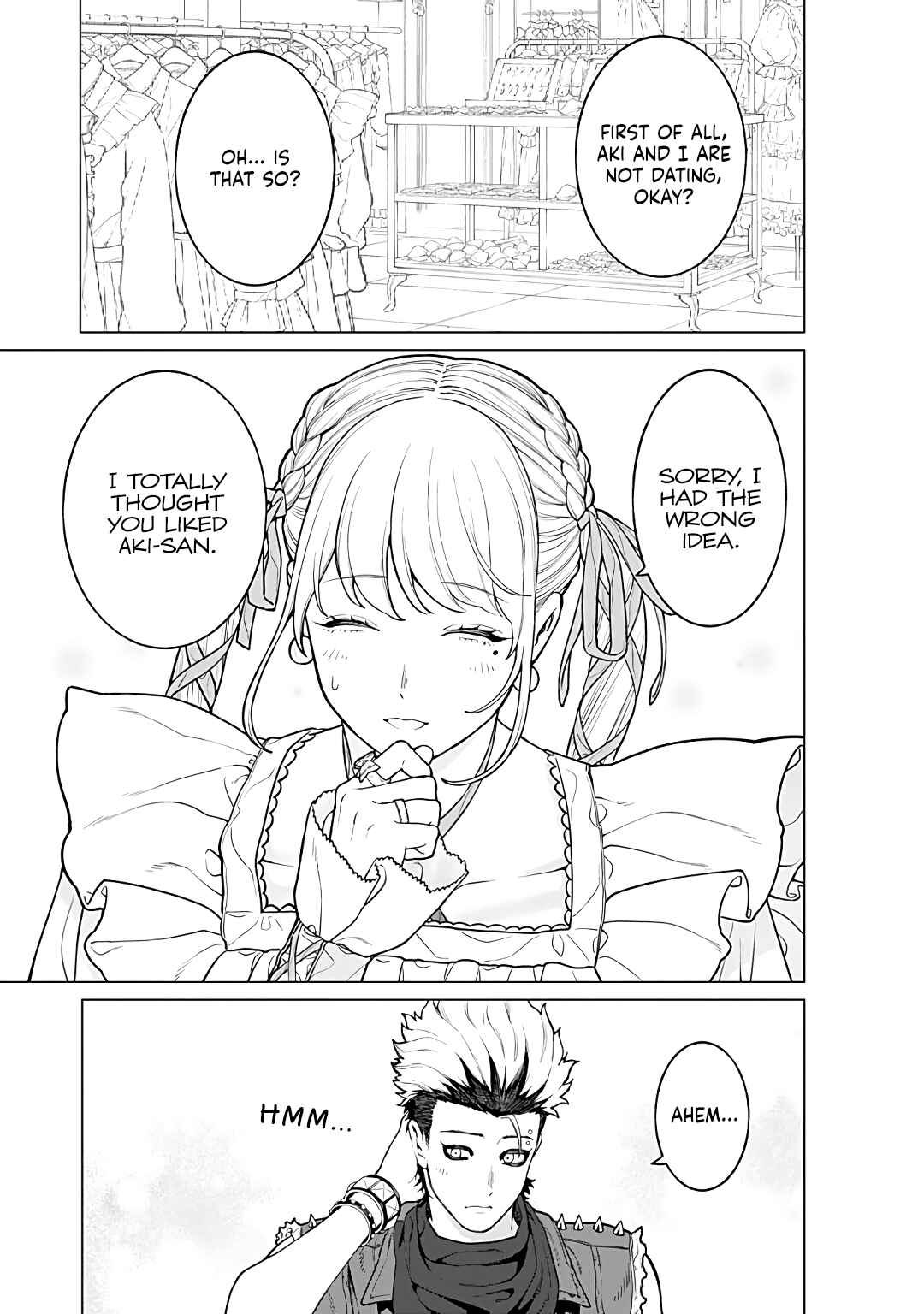Kaisha to Shiseikatsu: On to Off Chapter 21 - Page 3