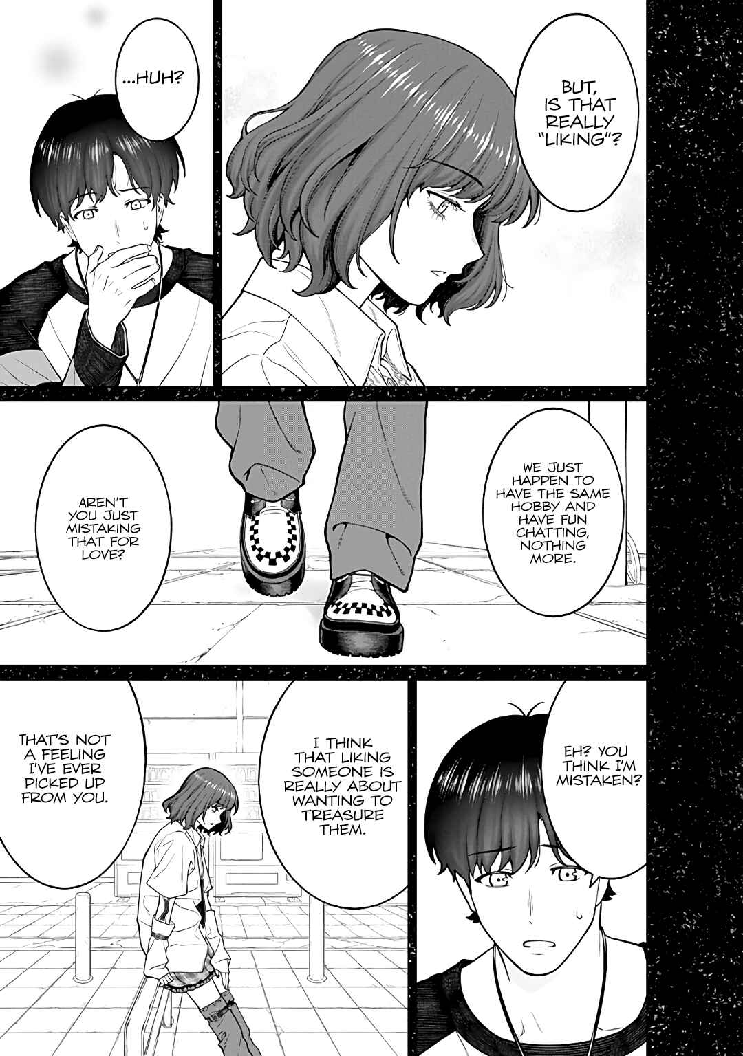 Kaisha to Shiseikatsu: On to Off Chapter 21 - Page 7