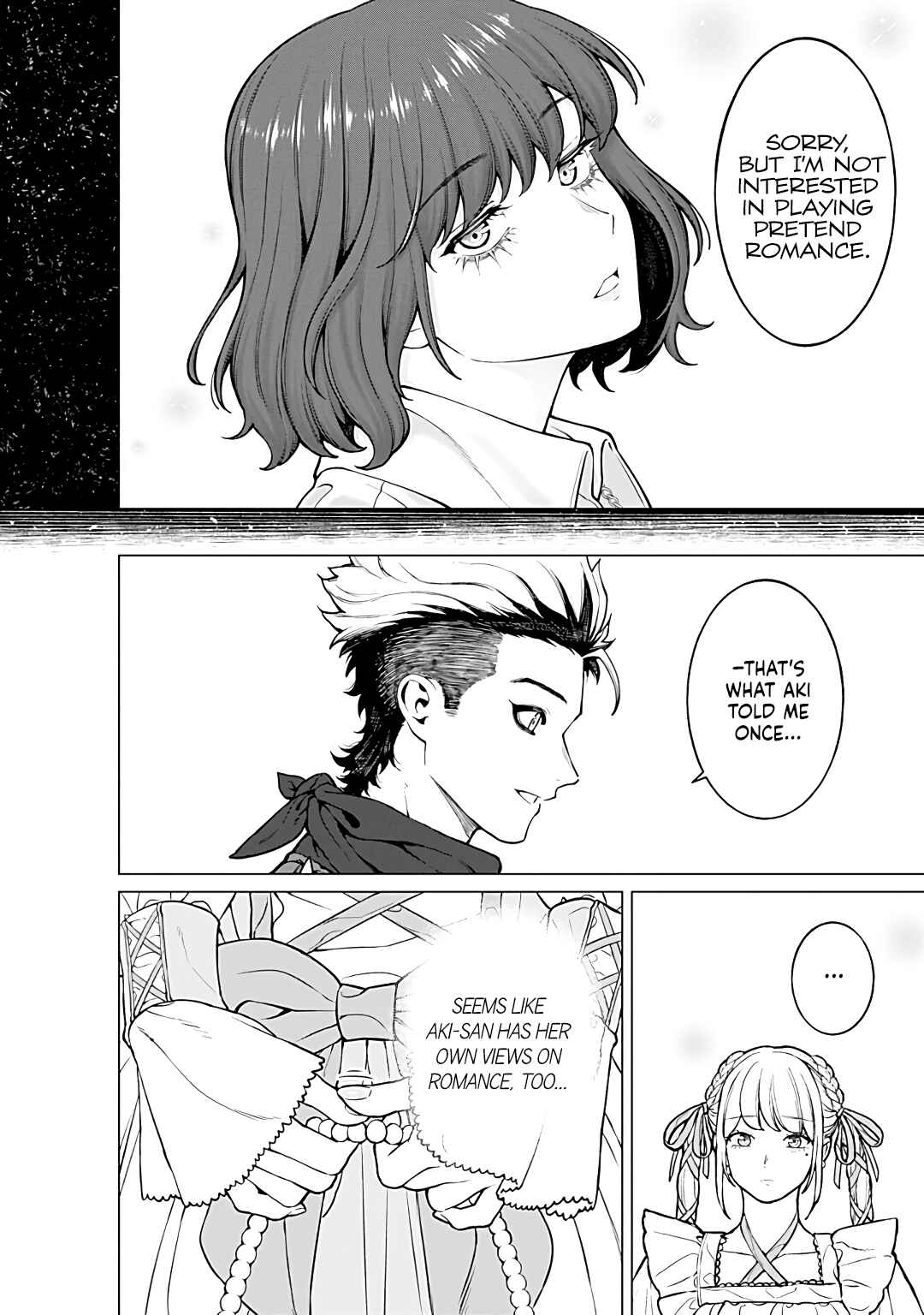 Kaisha to Shiseikatsu: On to Off Chapter 21 - Page 8