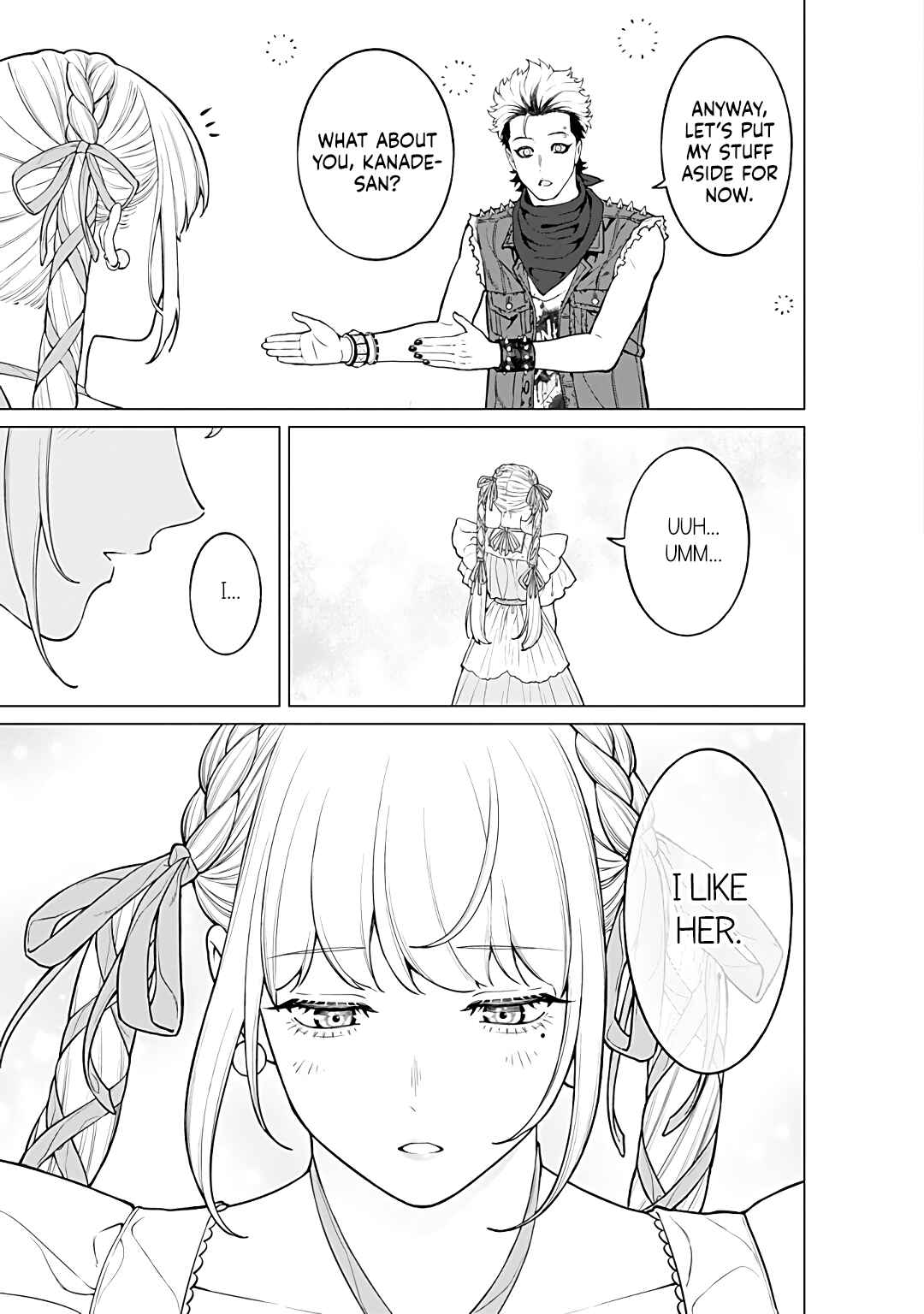 Kaisha to Shiseikatsu: On to Off Chapter 21 - Page 9