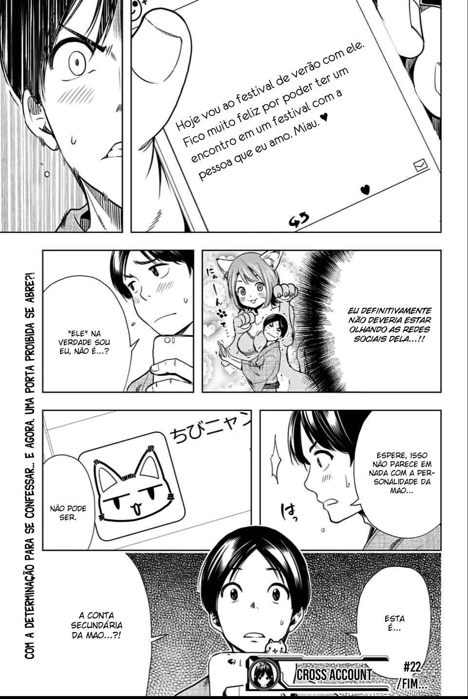 Cross Account Chapter 22 - Page 21