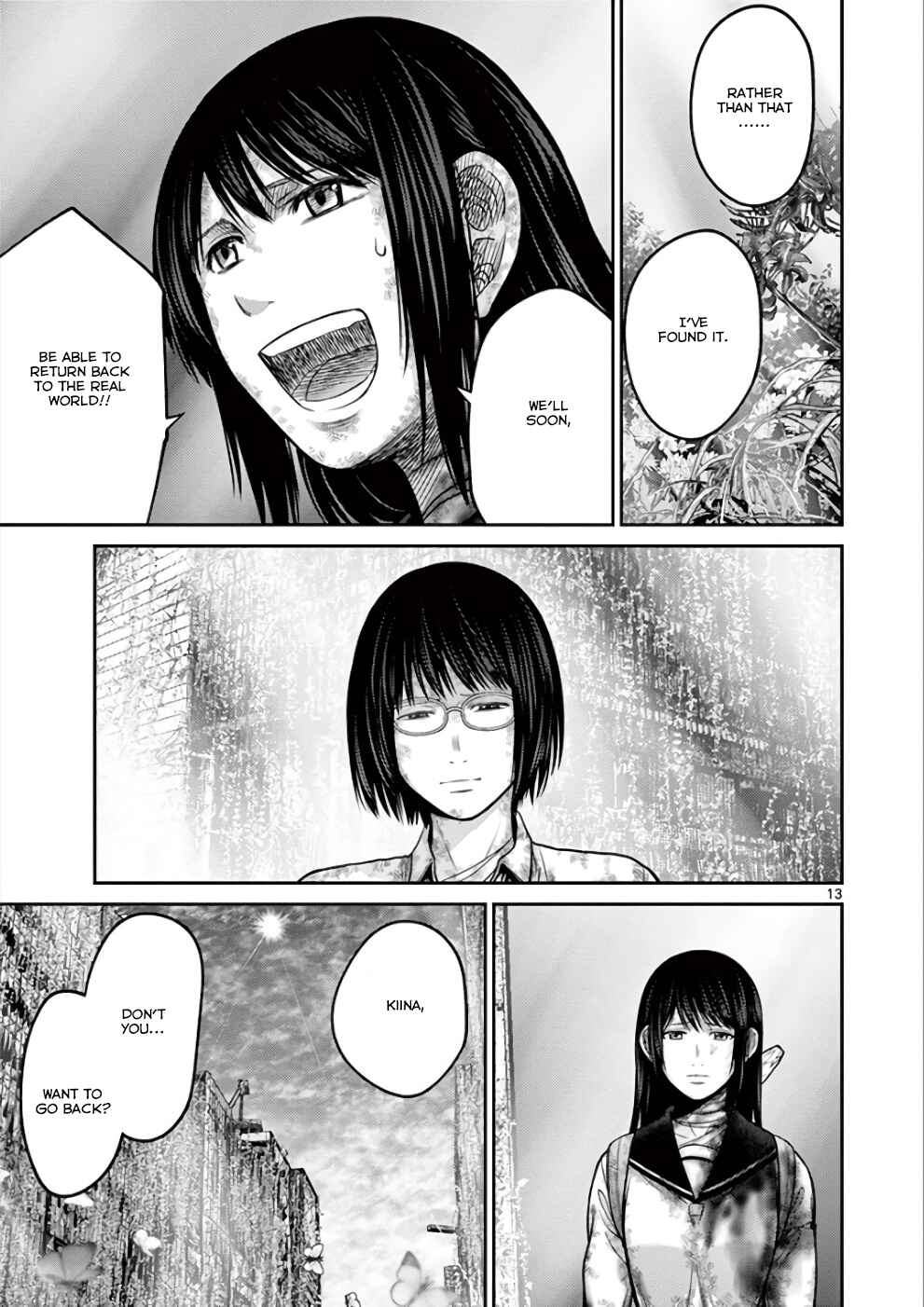 Alice on Border Road Chapter 28 - Page 19