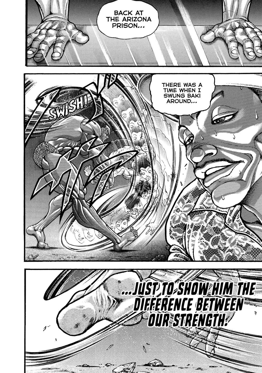 Baki Hanma - Son of Ogre (Shinsoban Release) Chapter 297 - Page 10
