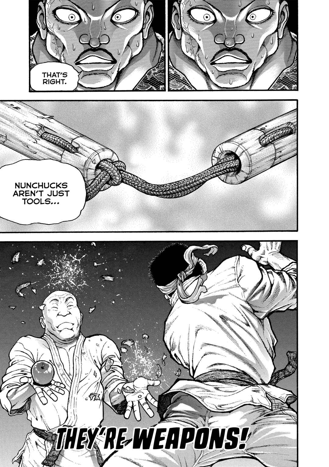 Baki Hanma - Son of Ogre (Shinsoban Release) Chapter 297 - Page 13