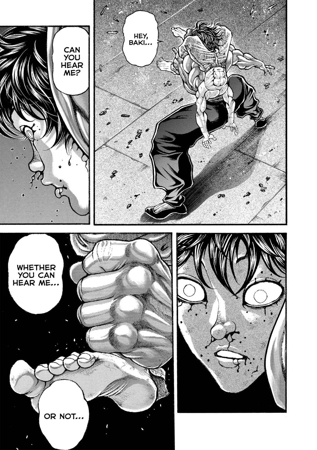 Baki Hanma - Son of Ogre (Shinsoban Release) Chapter 297 - Page 15
