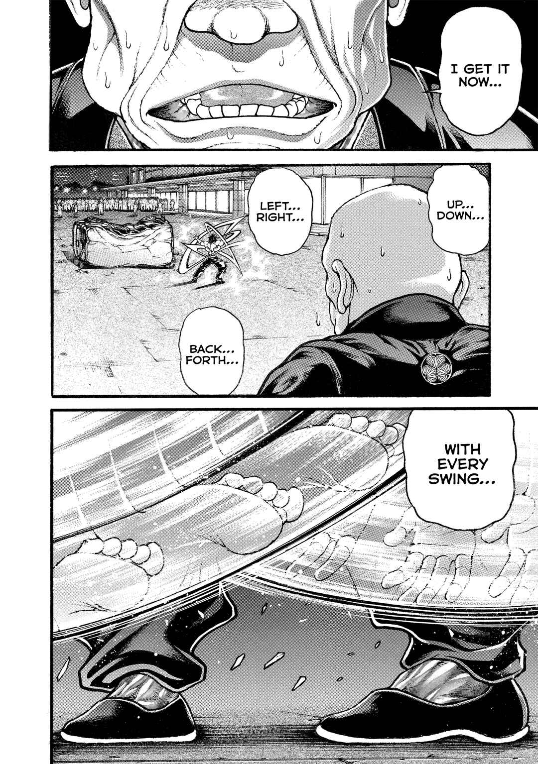 Baki Hanma - Son of Ogre (Shinsoban Release) Chapter 297 - Page 8