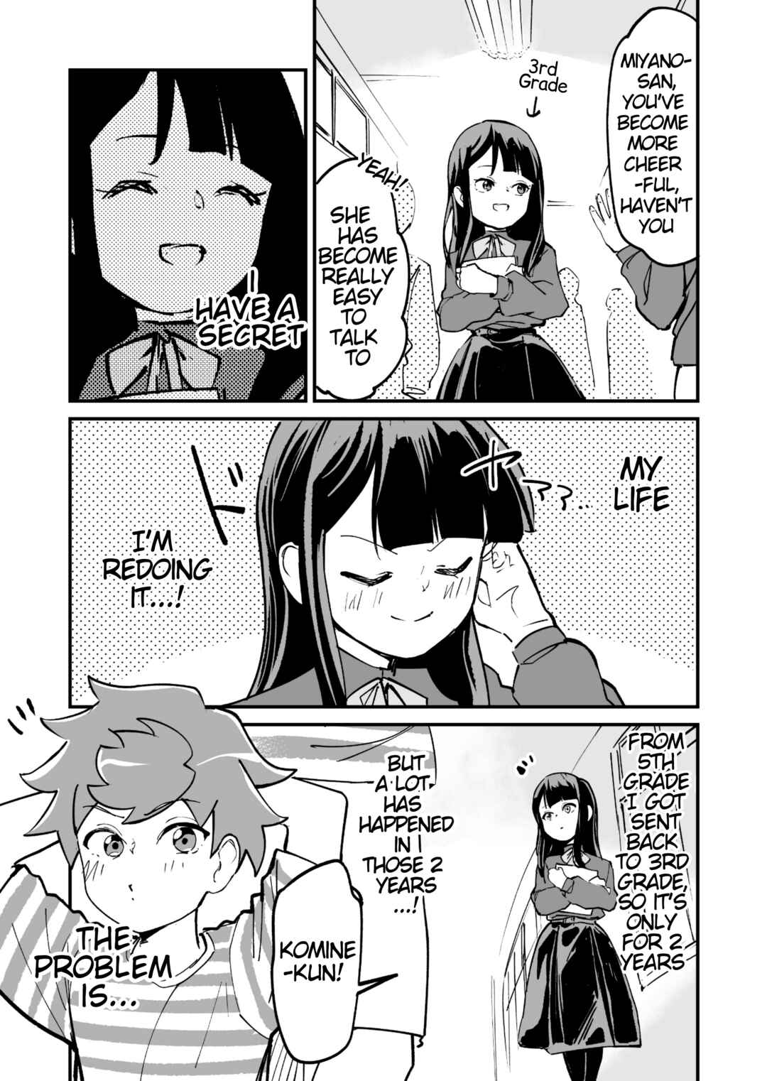 Tsuyokute New Game na Love Comedy Chapter 62.5 - Page 1