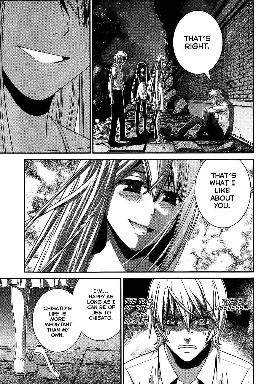 Gokukoku no Brynhildr Chapter 89 - Page 12