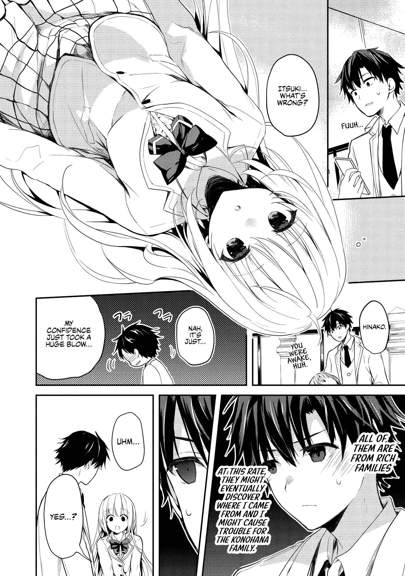 Saijo no Osewa - Takane no Hana-darake na Meimonkou de, Gakuin Ichi no Ojousama (Seikatsu Nouryoku Kaimu) wo Kagenagara Osewa Suru koto ni narimashita Chapter 4 - Page 17