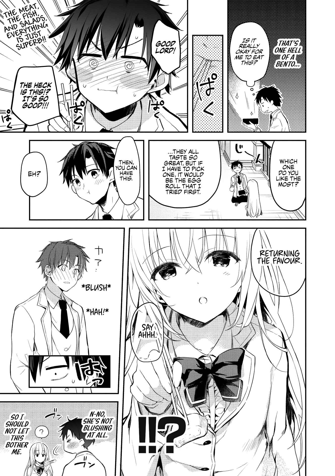 Saijo no Osewa - Takane no Hana-darake na Meimonkou de, Gakuin Ichi no Ojousama (Seikatsu Nouryoku Kaimu) wo Kagenagara Osewa Suru koto ni narimashita Chapter 4 - Page 6