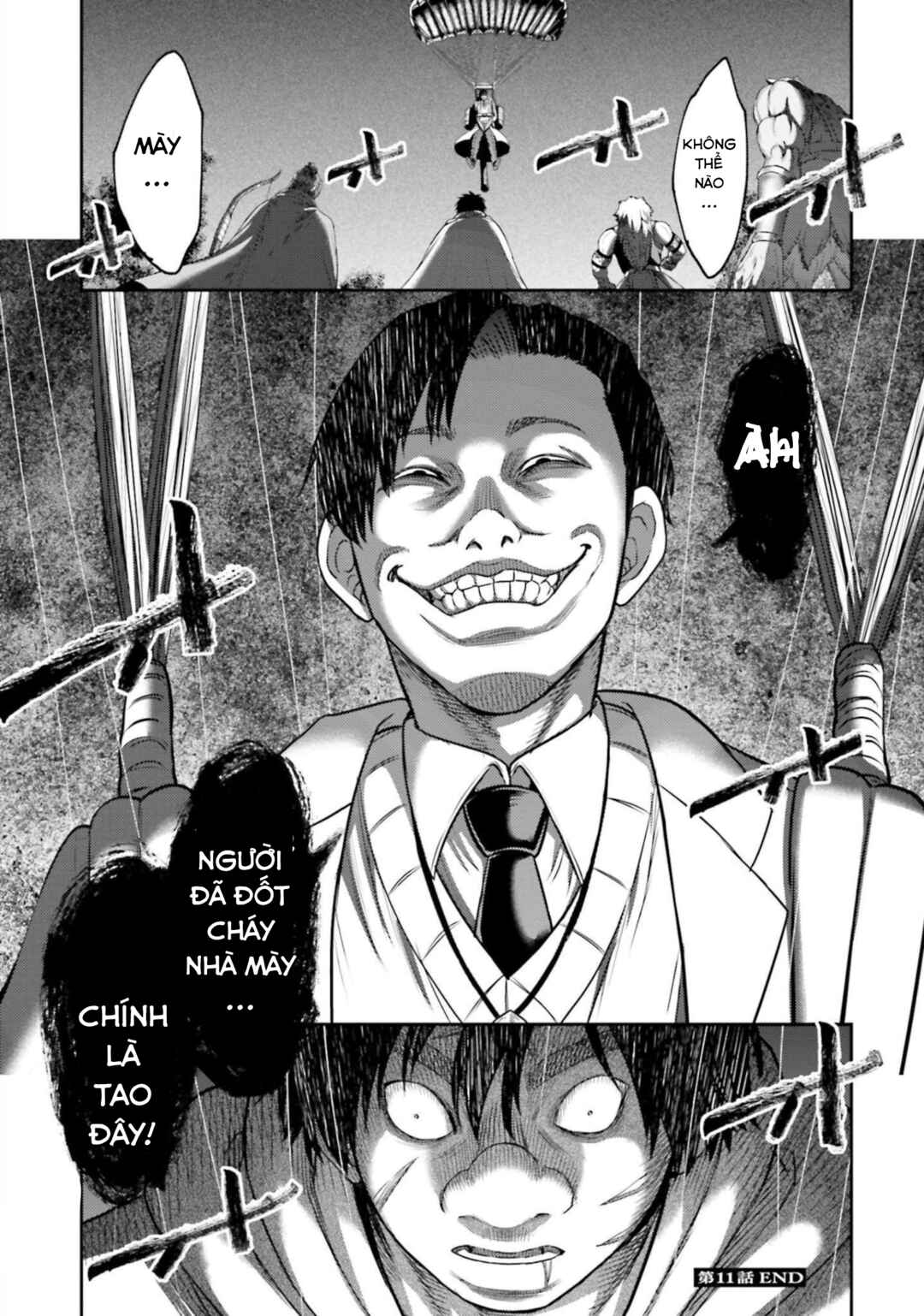 Buta no Fukushuu Chapter 11 - Page 39