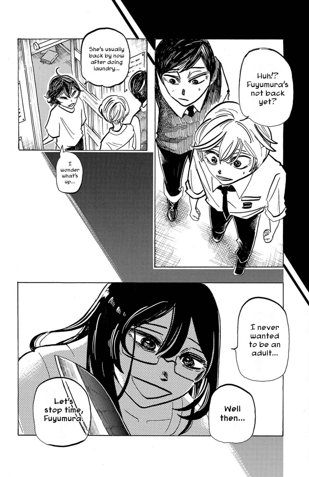 SANDA Chapter 15 - Page 21