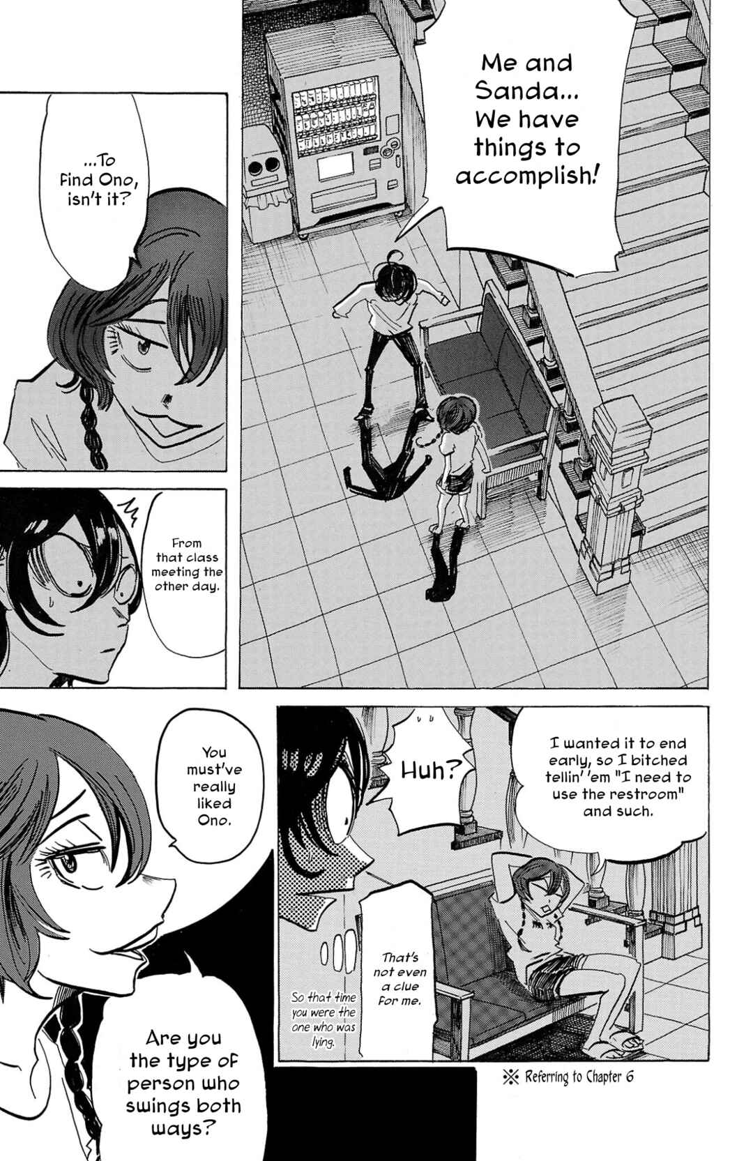 SANDA Chapter 15 - Page 7