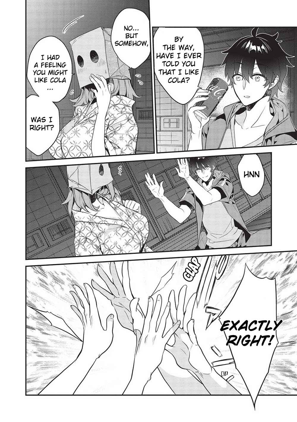 Kamiyama-san no Kamibukuro no Naka ni wa Chapter 17 - Page 10