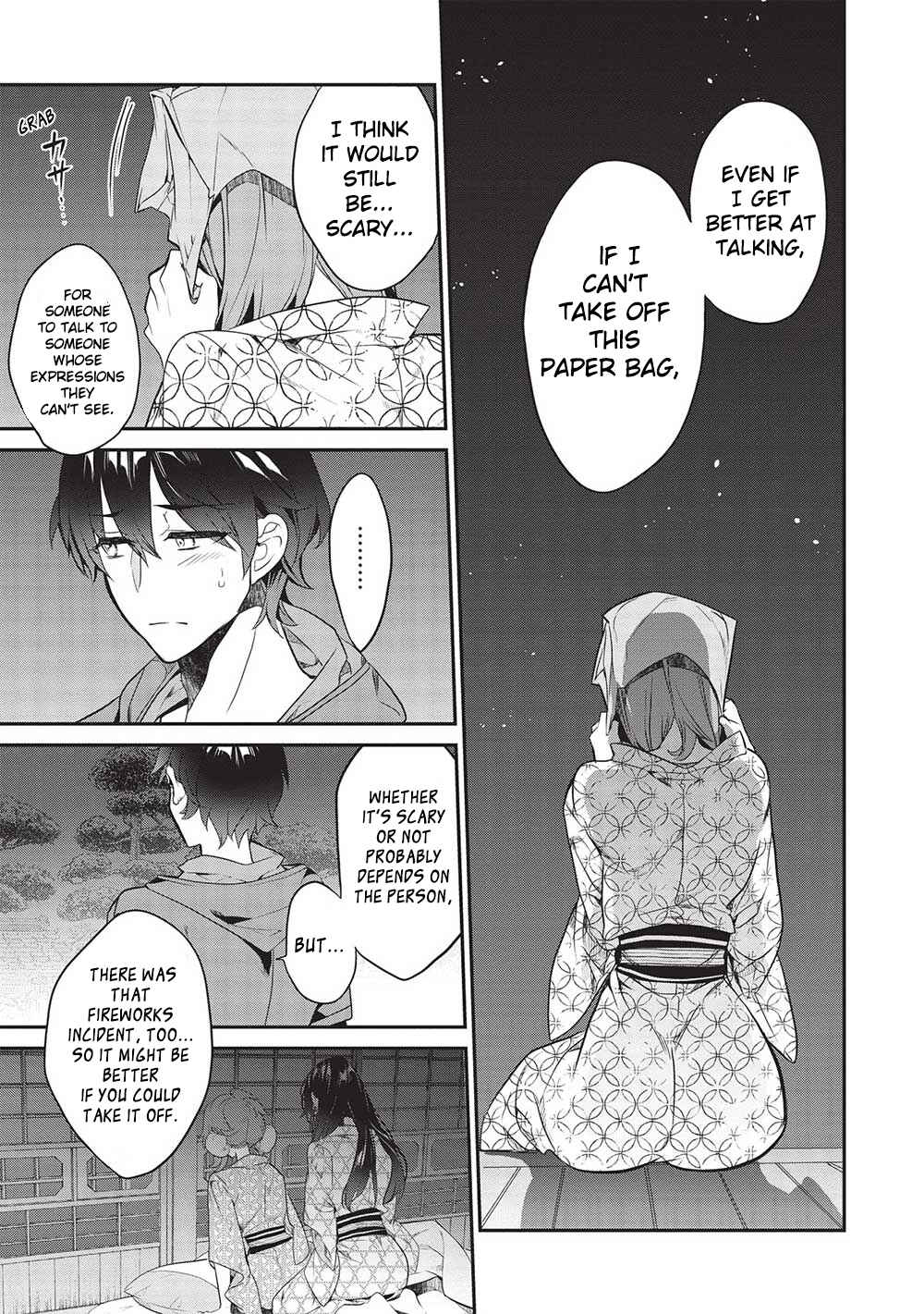 Kamiyama-san no Kamibukuro no Naka ni wa Chapter 17 - Page 15