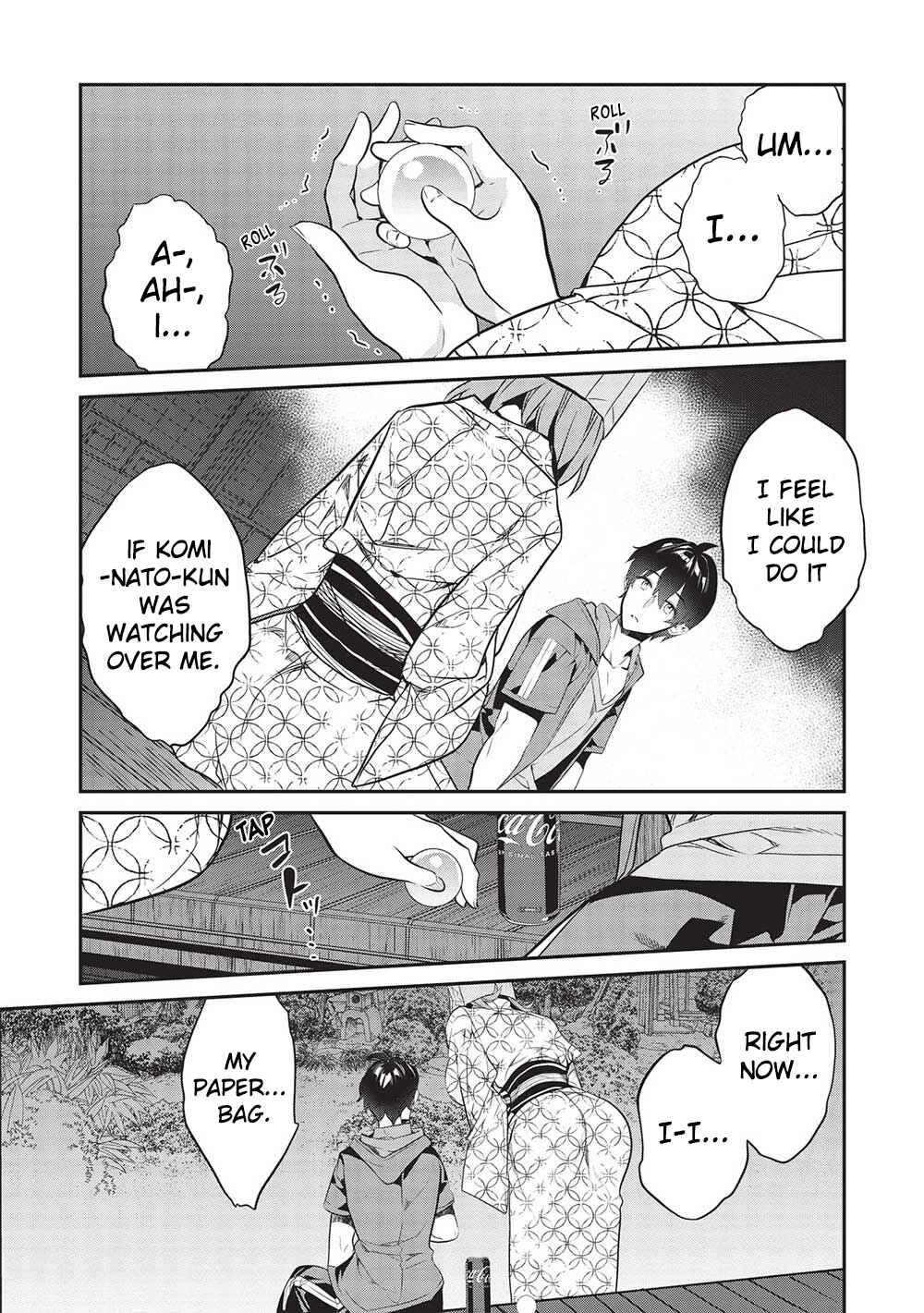 Kamiyama-san no Kamibukuro no Naka ni wa Chapter 17 - Page 19