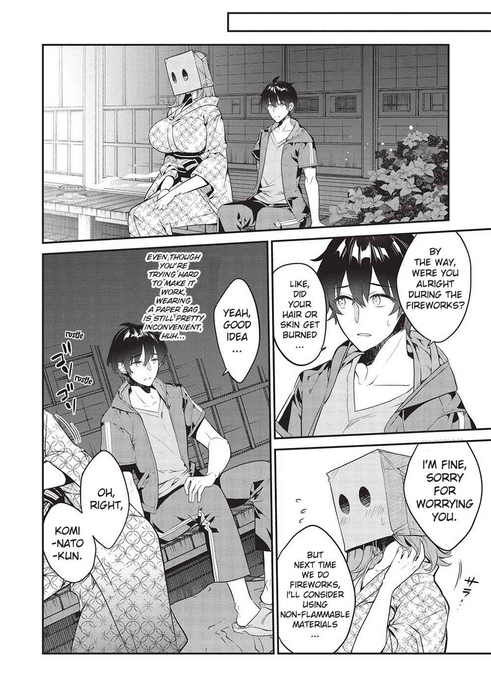 Kamiyama-san no Kamibukuro no Naka ni wa Chapter 17 - Page 2