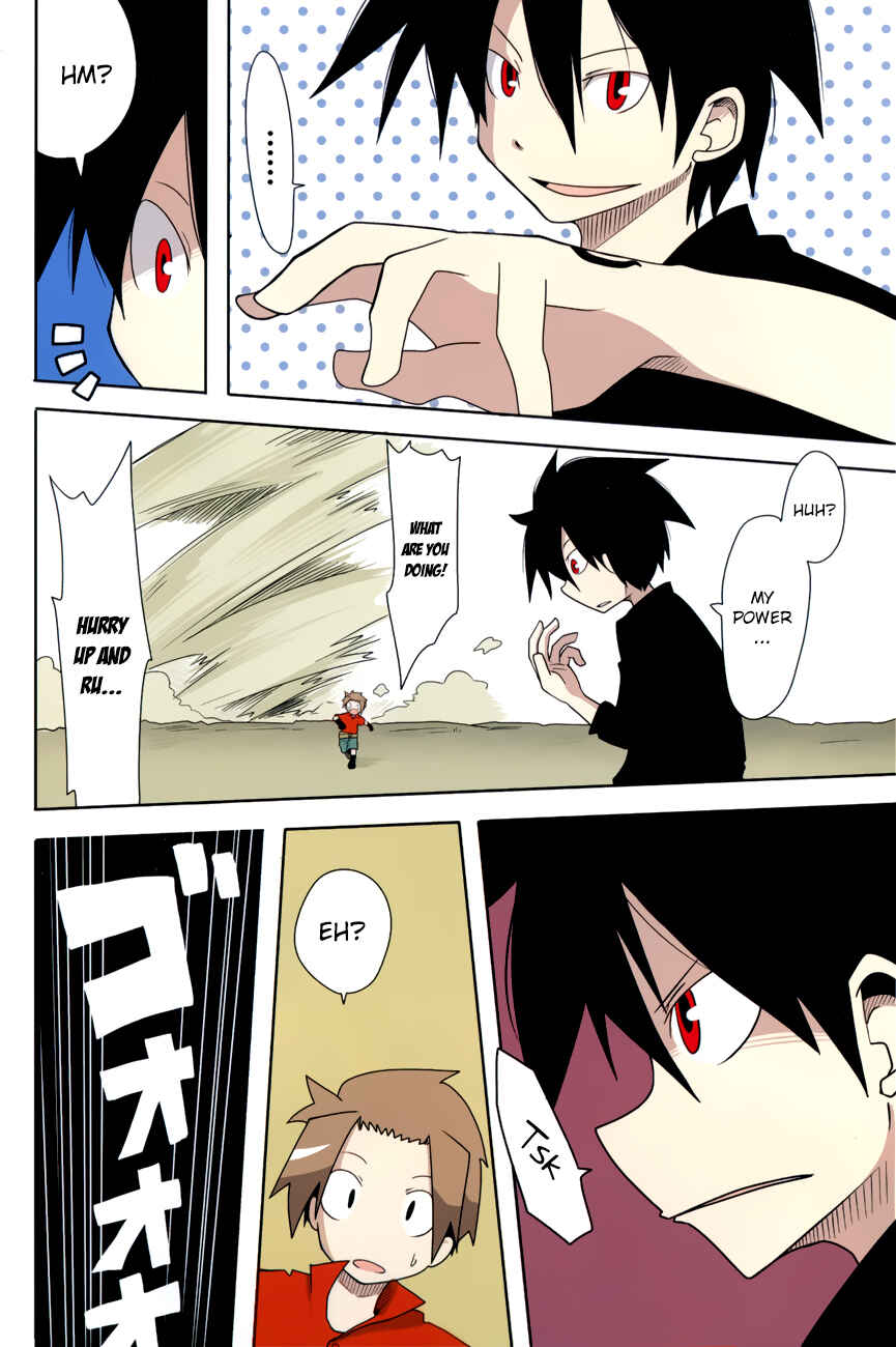 Senyuu. - Alba・Ross-hen Chapter 0 - Page 5
