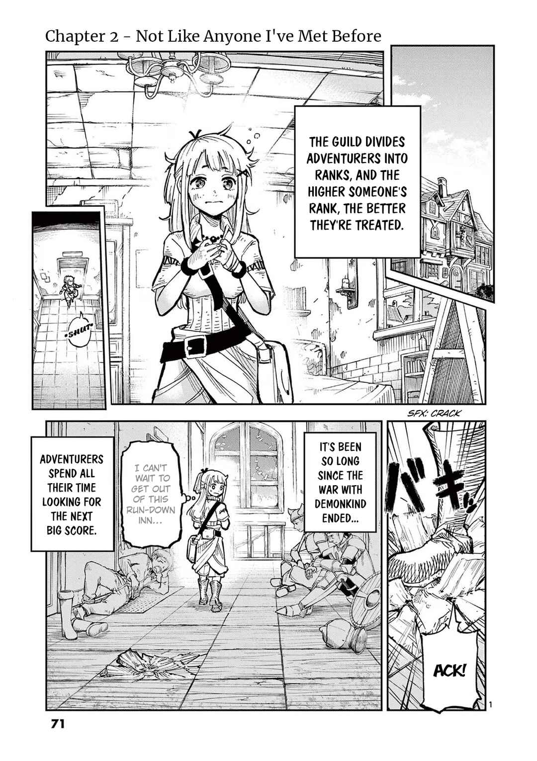 Juuou to Yakusou Chapter 2 - Page 1