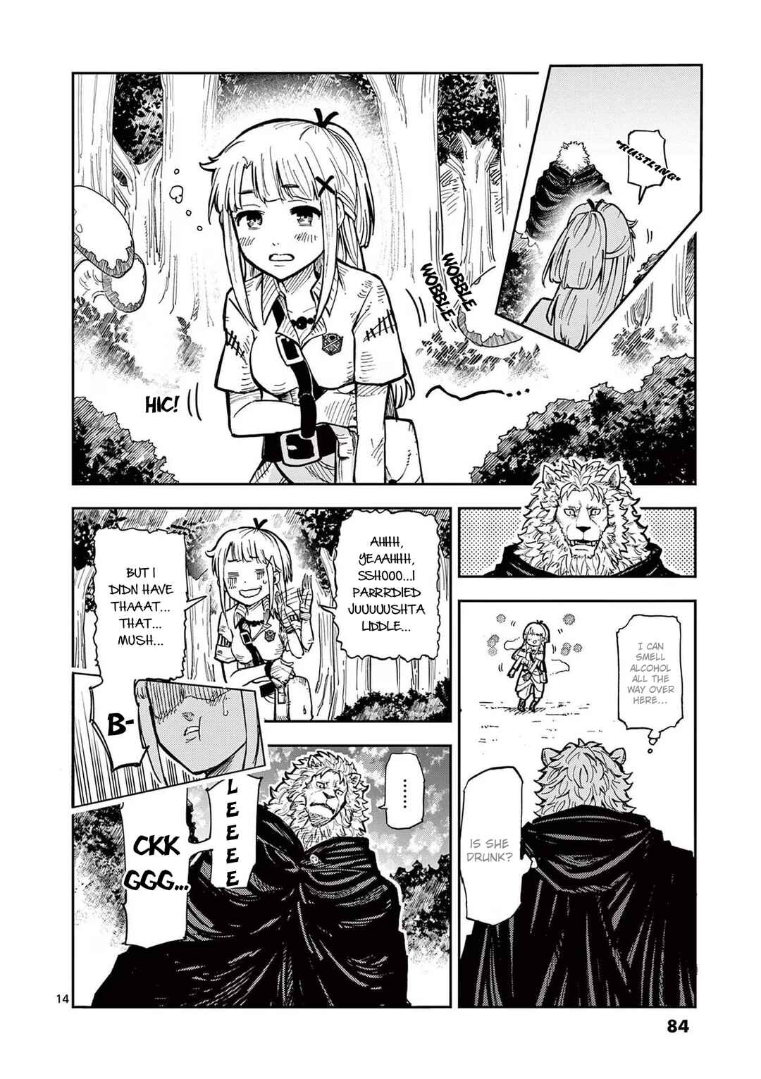 Juuou to Yakusou Chapter 2 - Page 14
