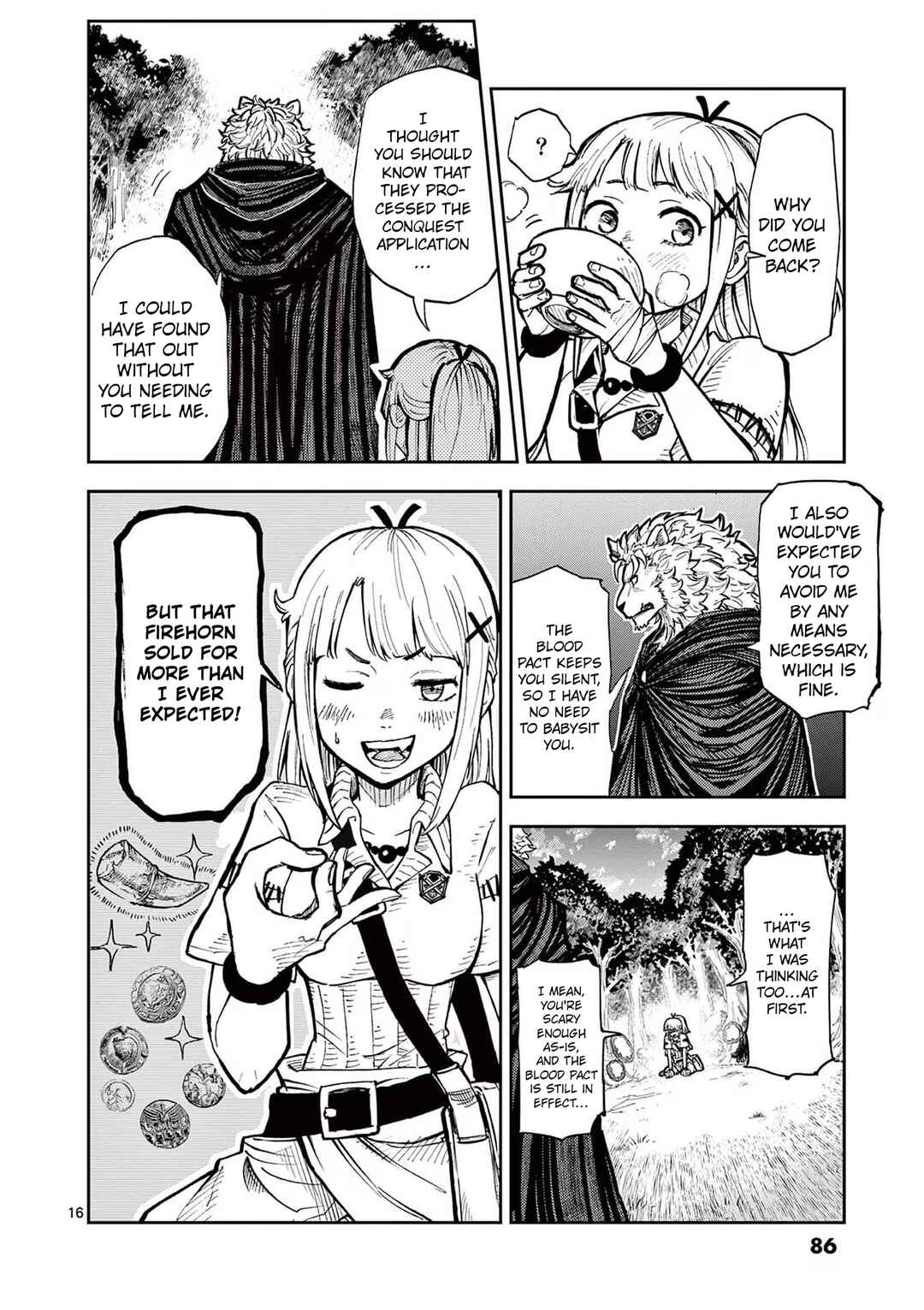Juuou to Yakusou Chapter 2 - Page 16