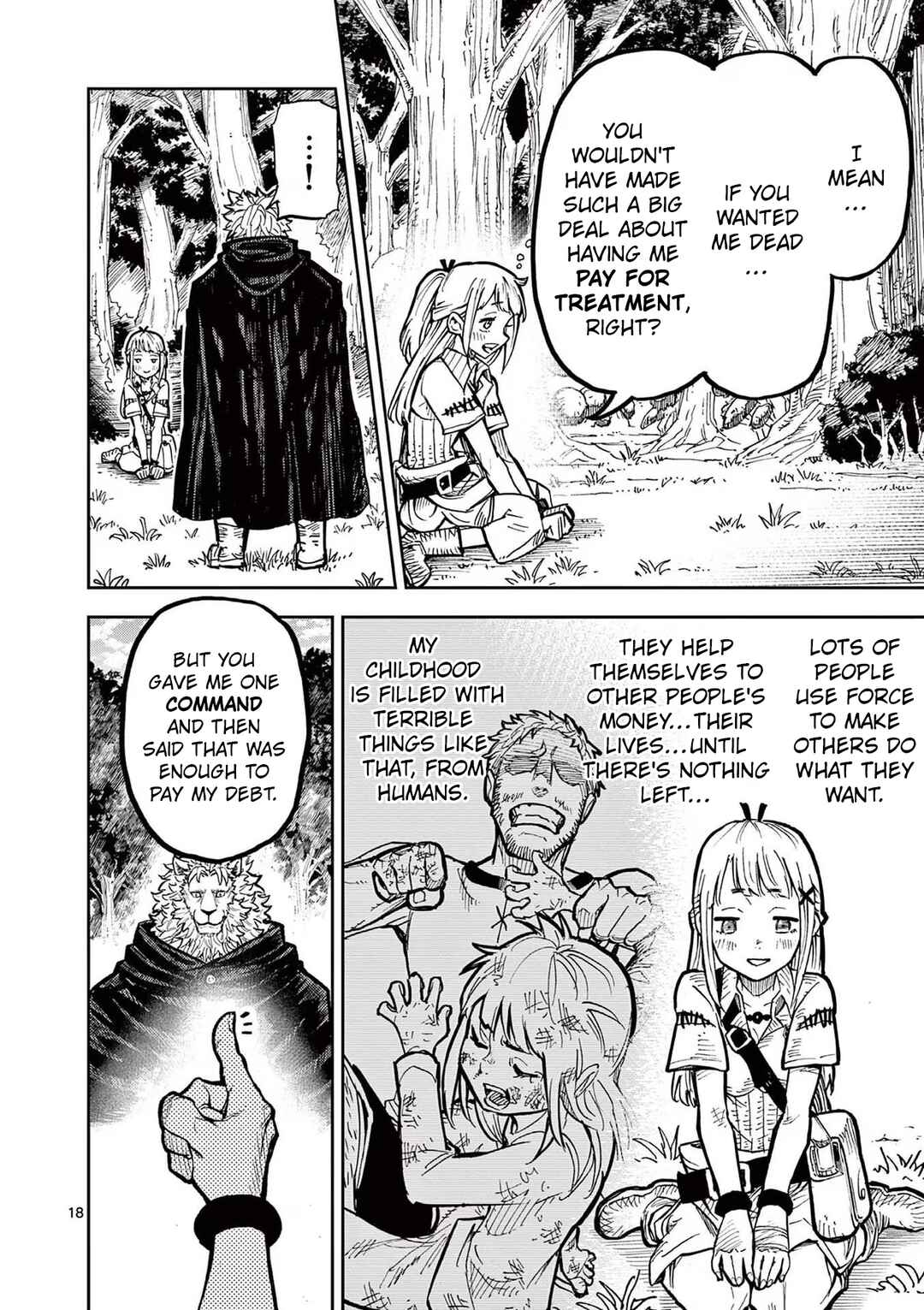 Juuou to Yakusou Chapter 2 - Page 18