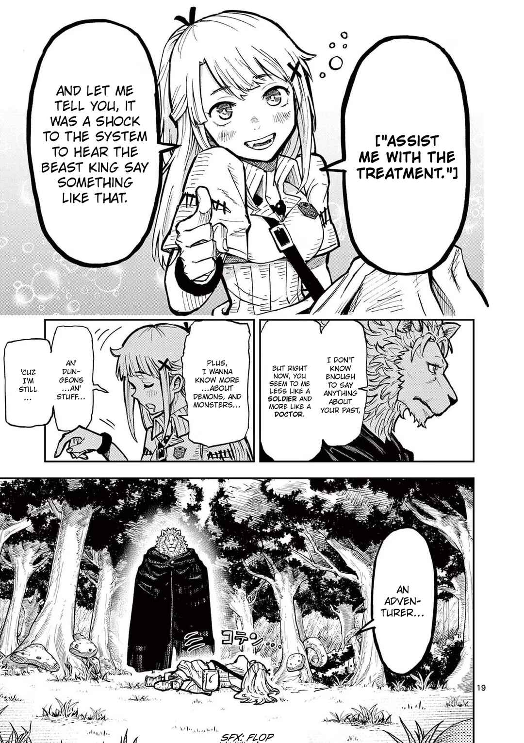 Juuou to Yakusou Chapter 2 - Page 19
