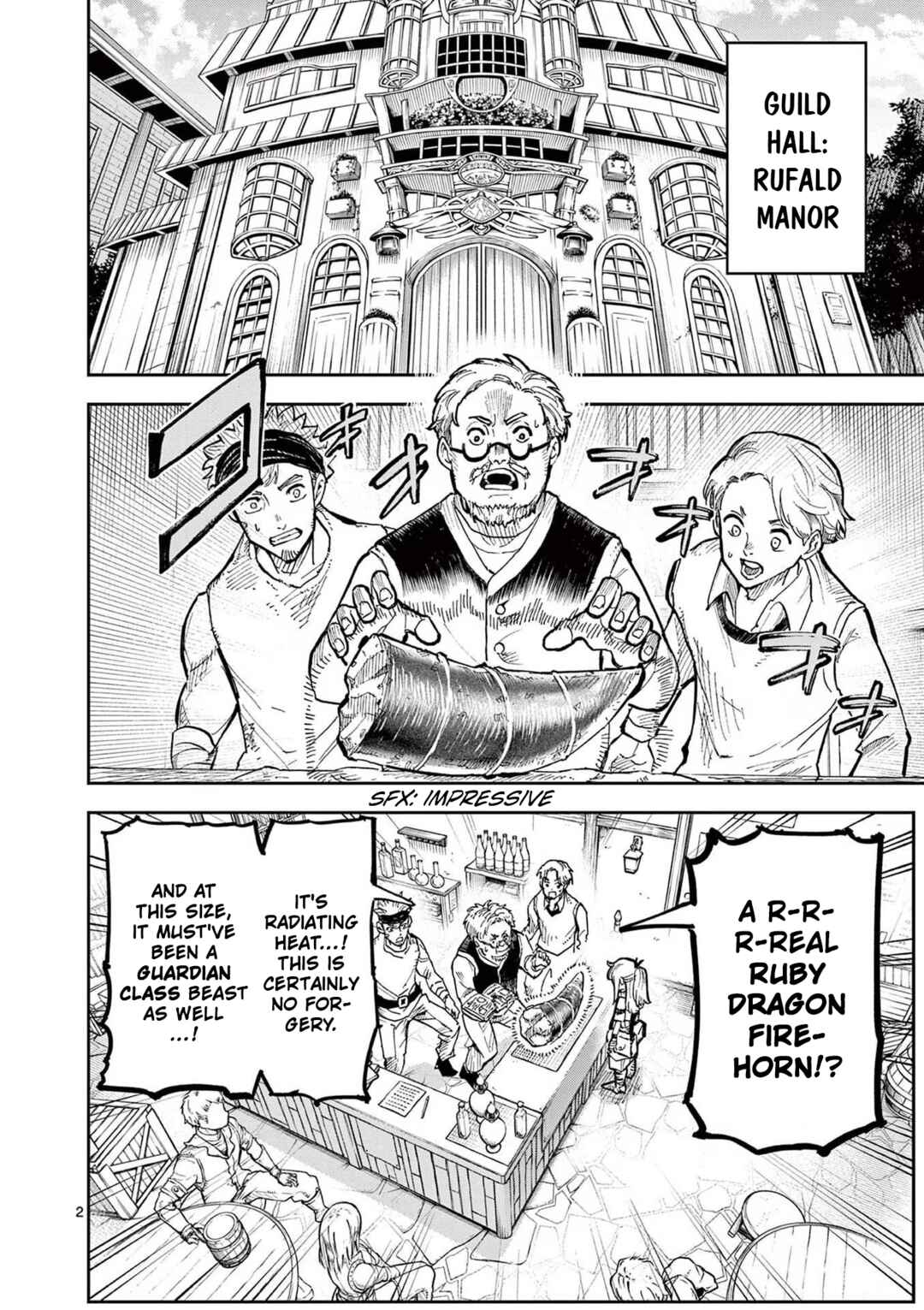 Juuou to Yakusou Chapter 2 - Page 2