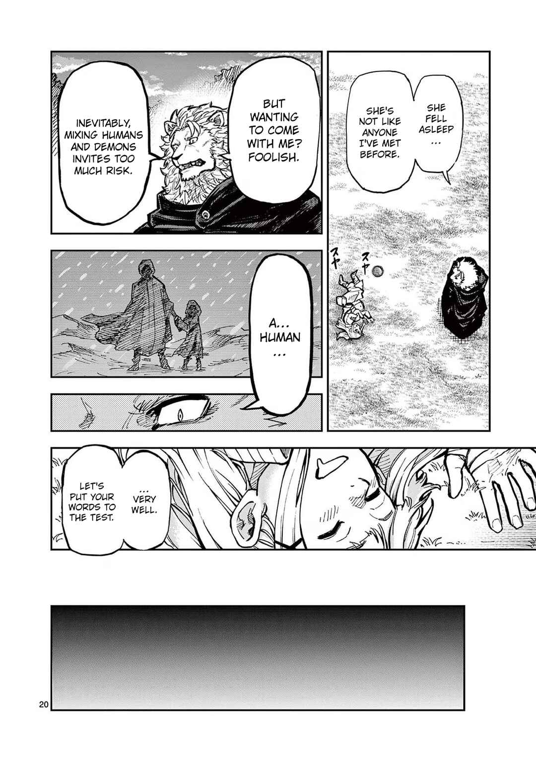 Juuou to Yakusou Chapter 2 - Page 20
