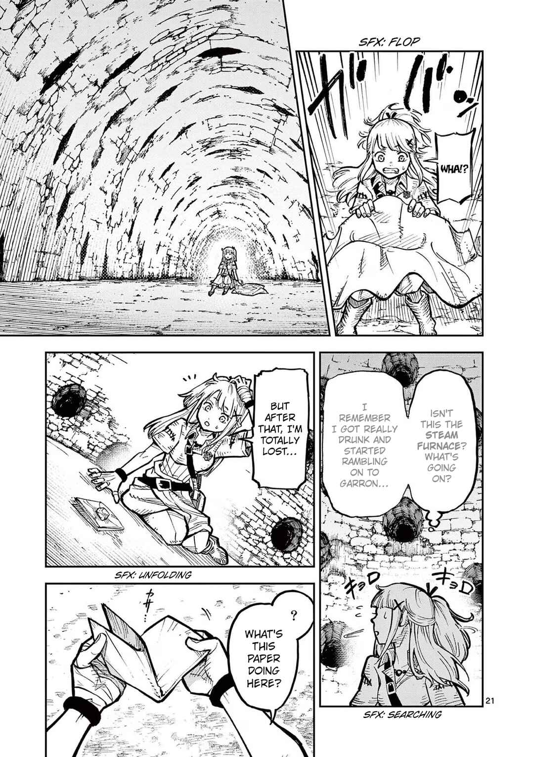 Juuou to Yakusou Chapter 2 - Page 21