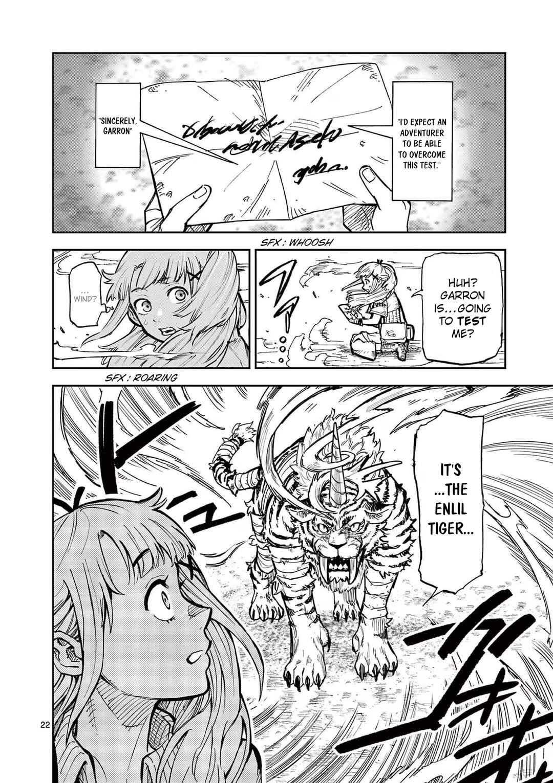 Juuou to Yakusou Chapter 2 - Page 22