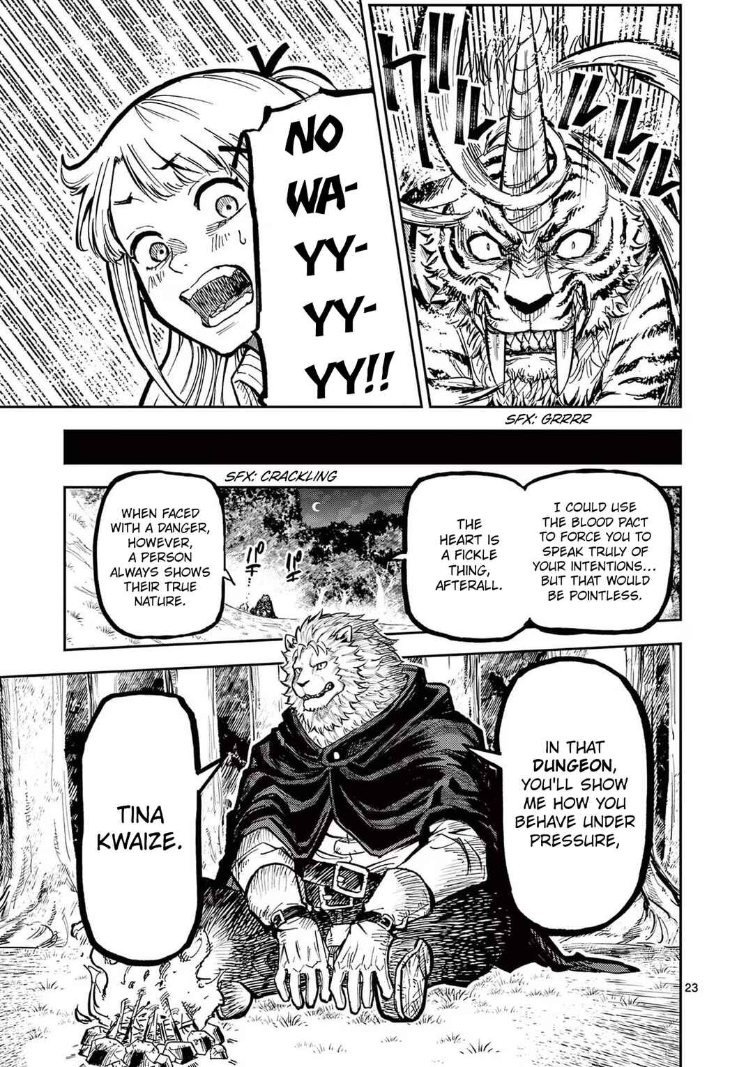 Juuou to Yakusou Chapter 2 - Page 23
