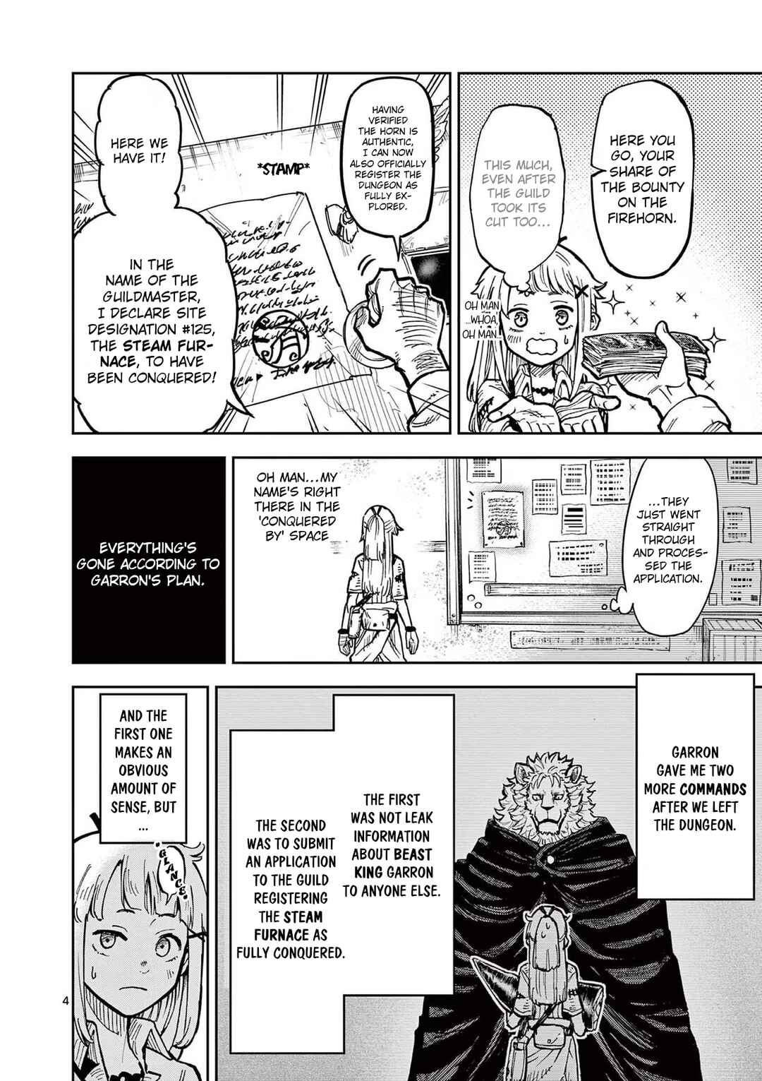Juuou to Yakusou Chapter 2 - Page 4