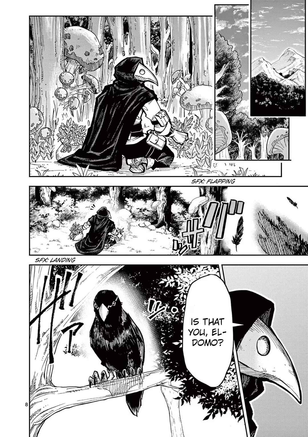Juuou to Yakusou Chapter 2 - Page 8