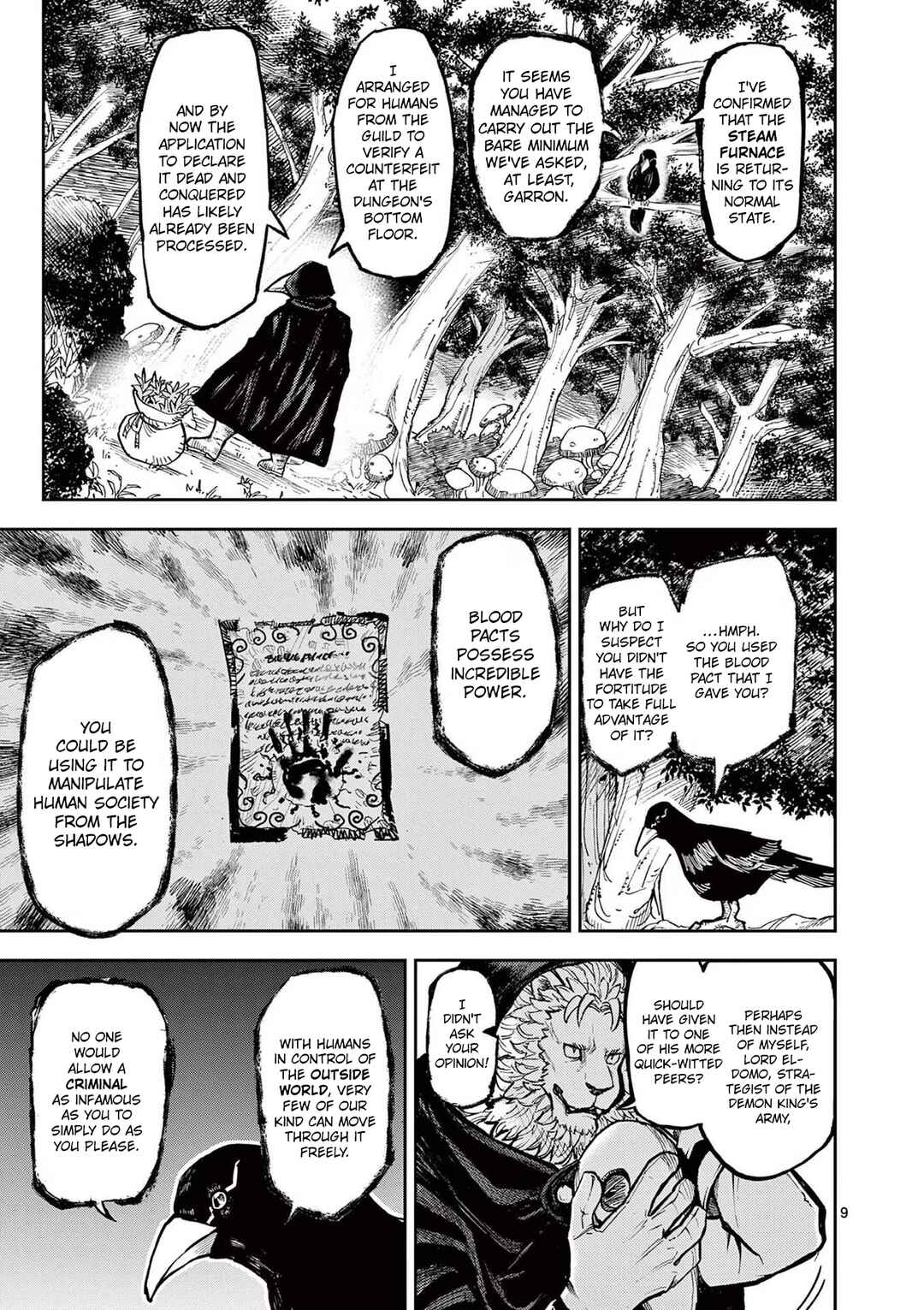 Juuou to Yakusou Chapter 2 - Page 9