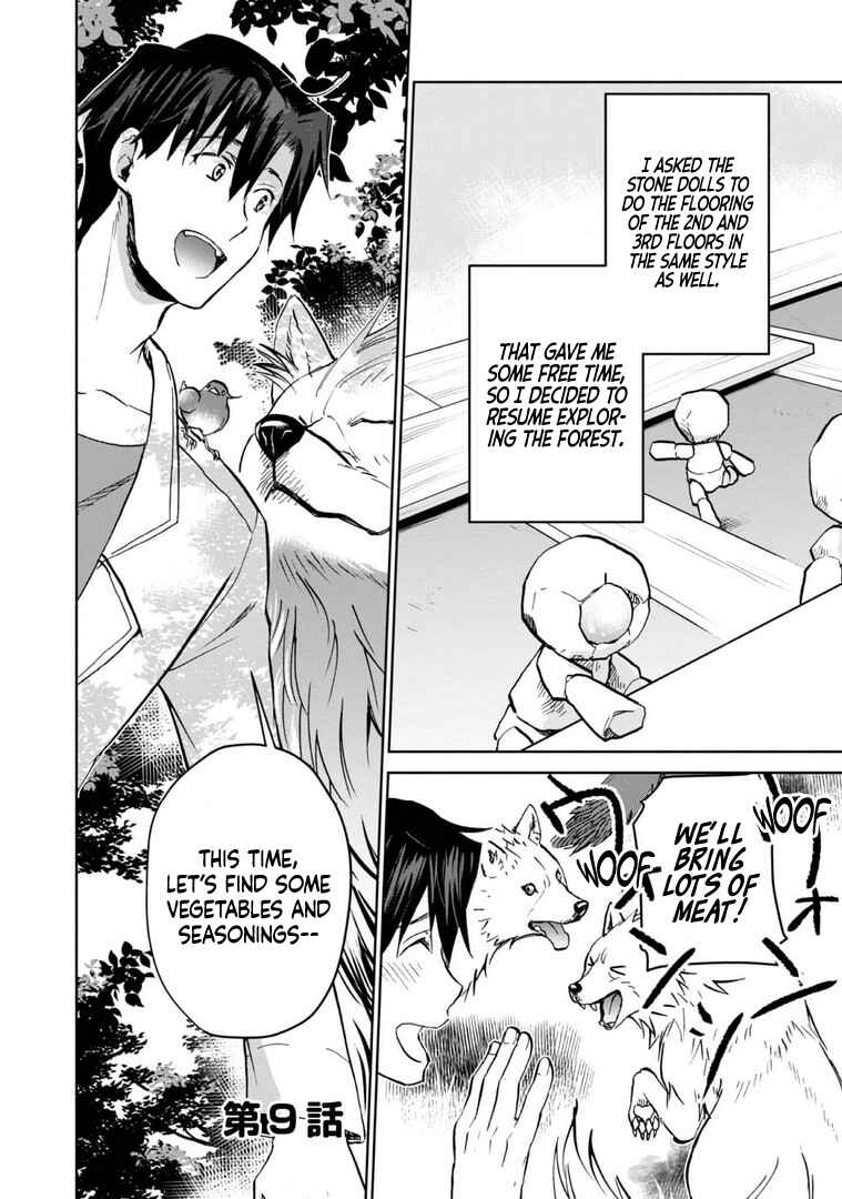 Isekai ni Otosareta... Jouka wa Kihon! Chapter 9 - Page 1
