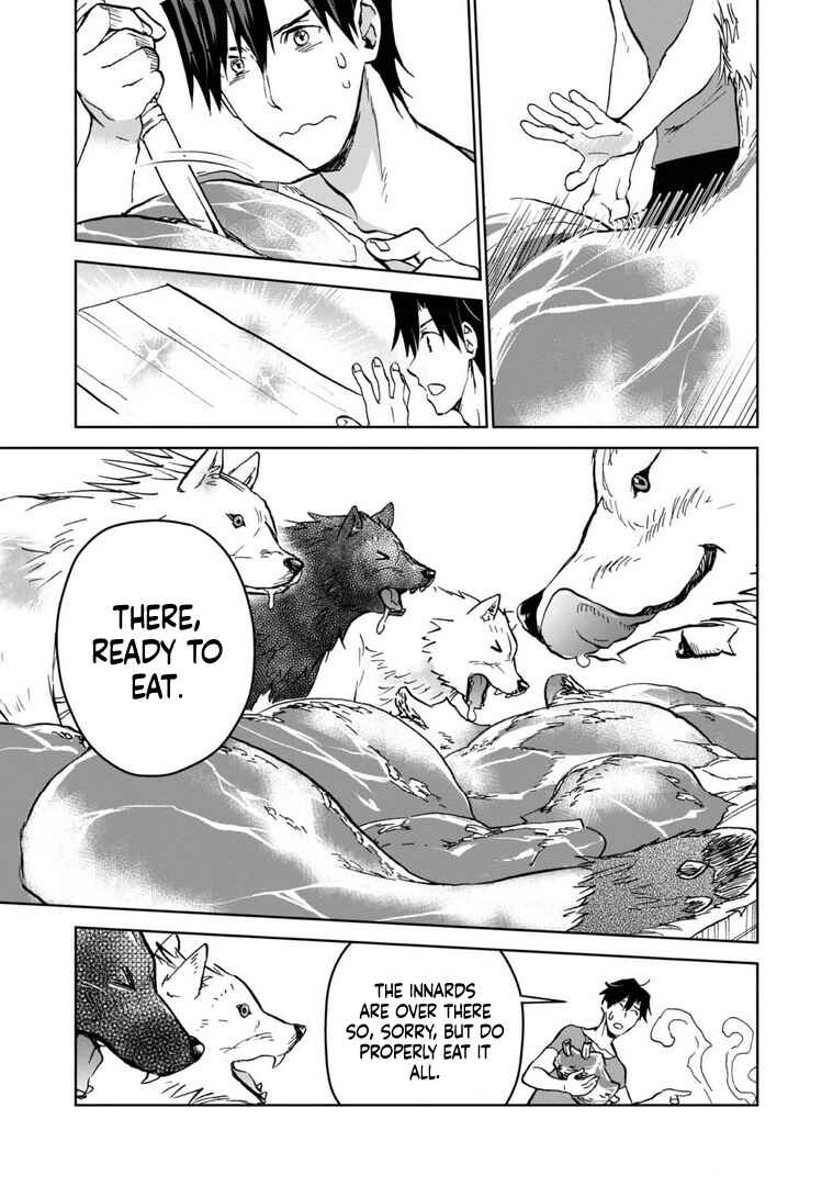 Isekai ni Otosareta... Jouka wa Kihon! Chapter 9 - Page 14
