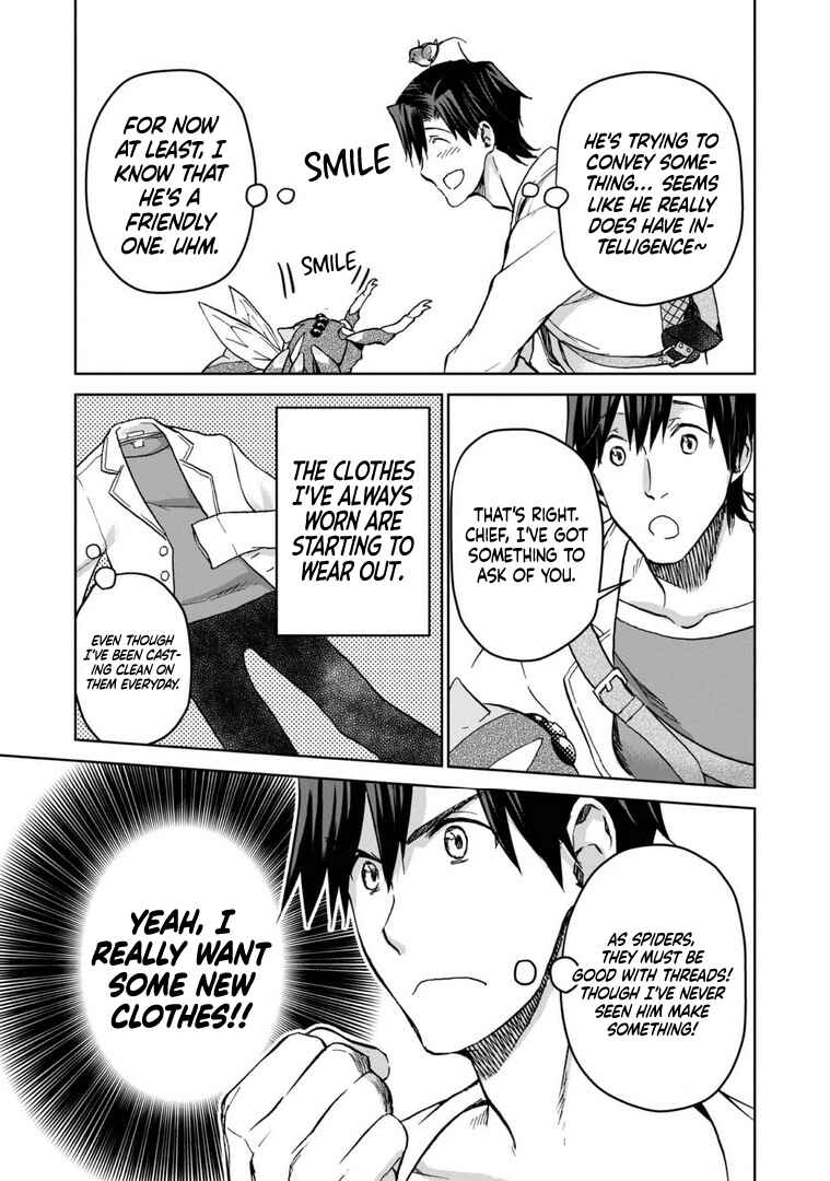 Isekai ni Otosareta... Jouka wa Kihon! Chapter 9 - Page 22