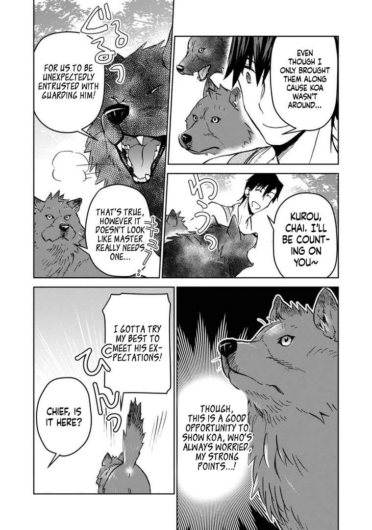 Isekai ni Otosareta... Jouka wa Kihon! Chapter 9 - Page 24