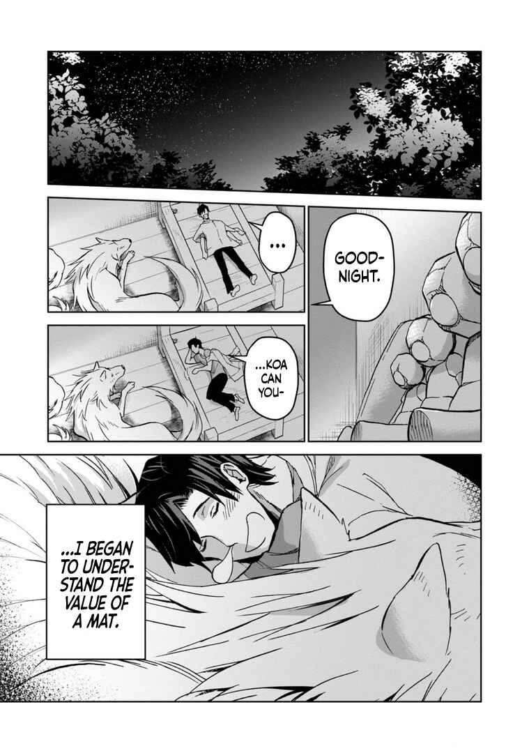 Isekai ni Otosareta... Jouka wa Kihon! Chapter 9 - Page 36