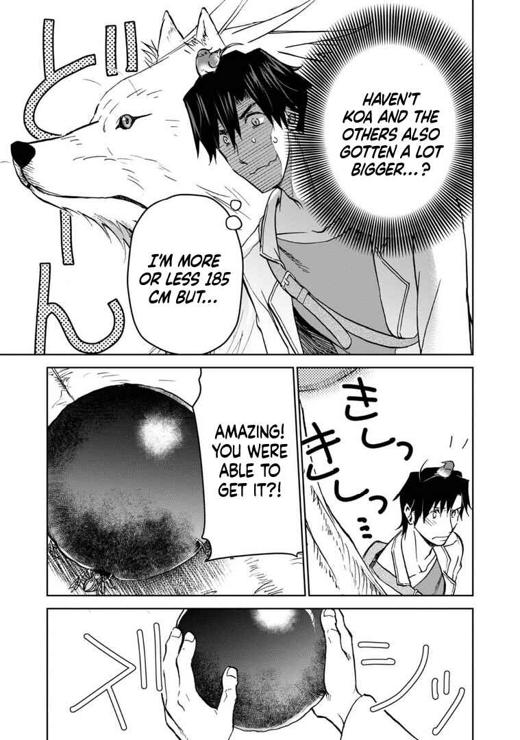 Isekai ni Otosareta... Jouka wa Kihon! Chapter 9 - Page 6