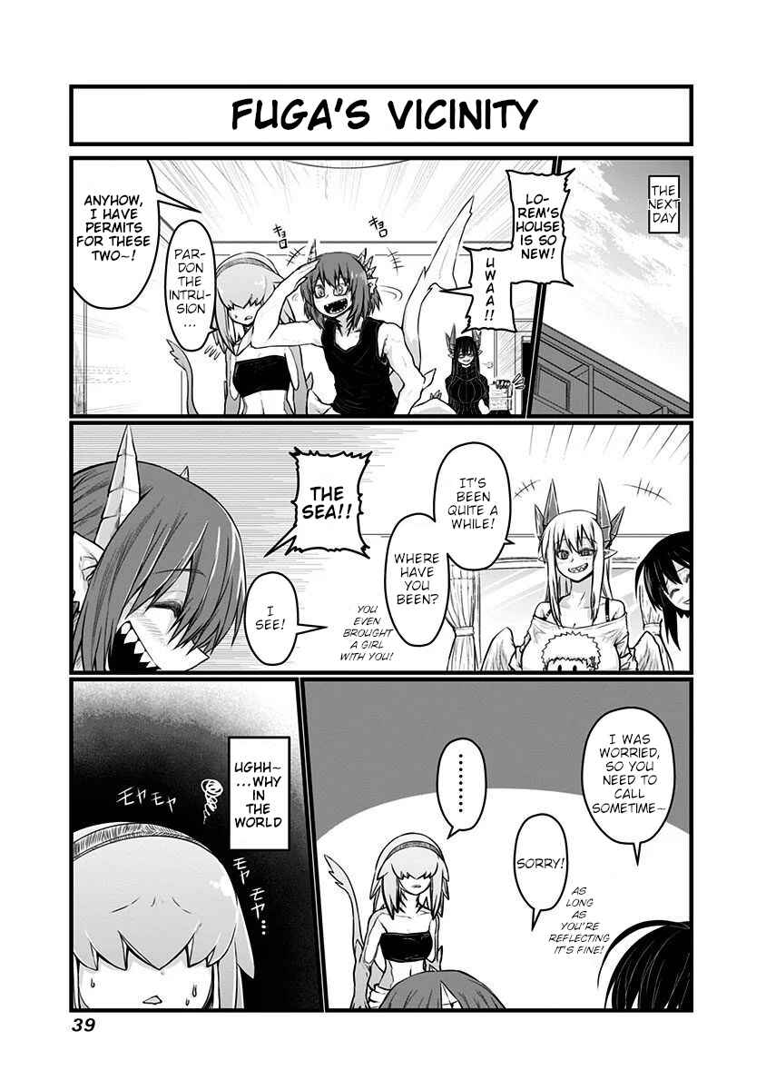 Musuko ga Kawaikute Shikataganai Mazoku no Hahaoya Chapter 56 - Page 3