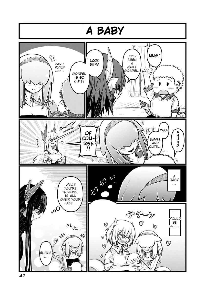 Musuko ga Kawaikute Shikataganai Mazoku no Hahaoya Chapter 56 - Page 5