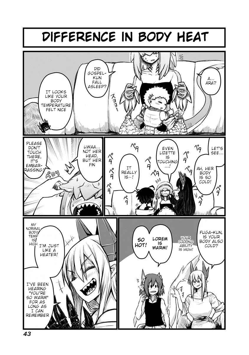Musuko ga Kawaikute Shikataganai Mazoku no Hahaoya Chapter 56 - Page 7