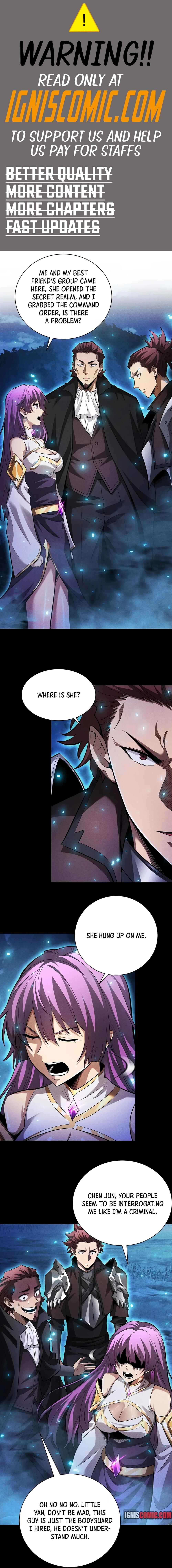 I Awoke as a God After Auto Battling For a Million Years Chapter 30 - Page 1